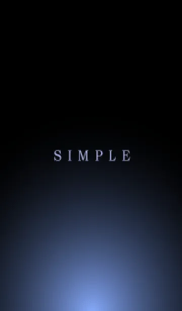 [LINE着せ替え] SIMPLE LIGHT -BLACK- 19の画像1