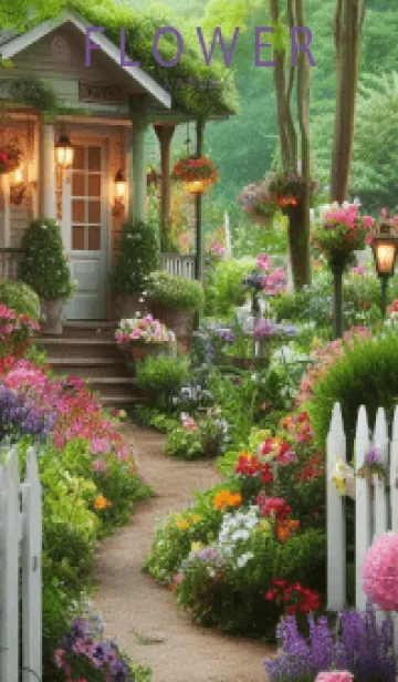 [LINE着せ替え] FLOWER GARDEN -hisatoto- 48の画像1