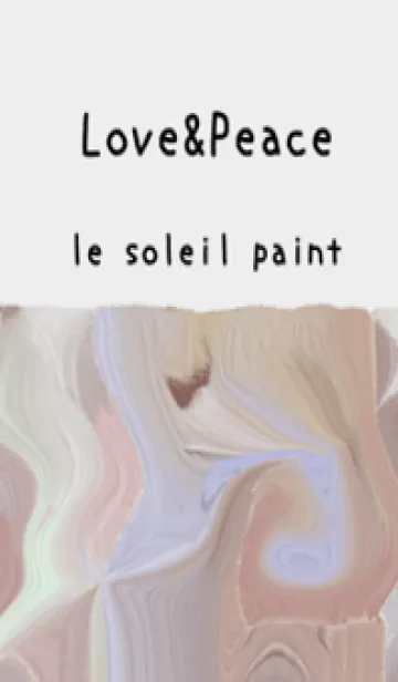 [LINE着せ替え] 油絵アート【le soleil paint 669】の画像1