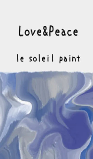 [LINE着せ替え] 油絵アート【le soleil paint 672】の画像1