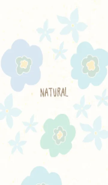 [LINE着せ替え] 北欧風 花 かわいい16の画像1