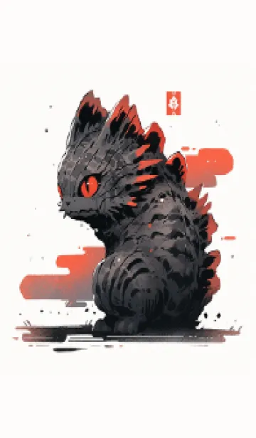 [LINE着せ替え] 本物のレズビアン猫 2の画像1