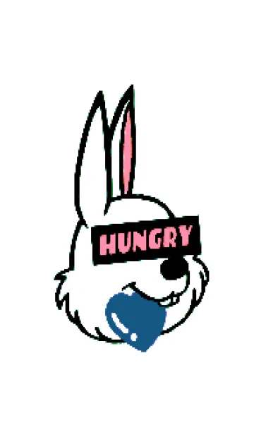 [LINE着せ替え] ハングリーラビット .30の画像1