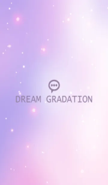 [LINE着せ替え] DREAM GRADATION Pink&Purple 17の画像1