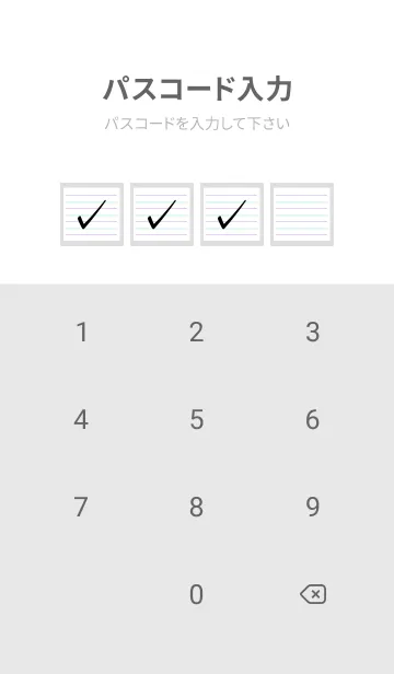 [LINE着せ替え] 2色ノート/パープル&グリーン/グレイの画像4