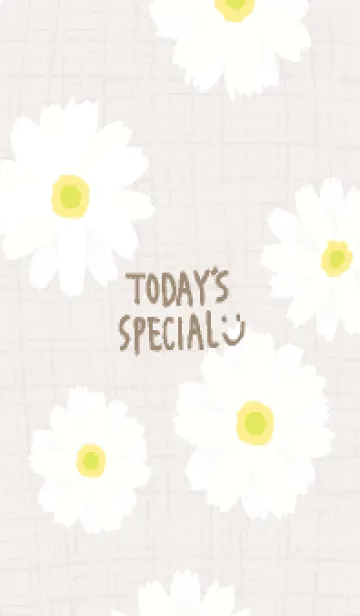 [LINE着せ替え] かわいいデイジー 20の画像1