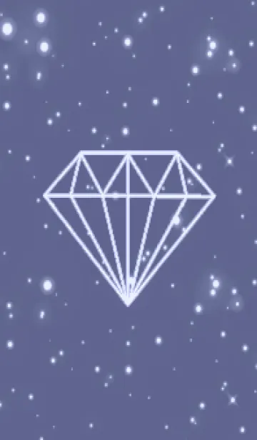 [LINE着せ替え] シャイン ダイヤモンド 68の画像1