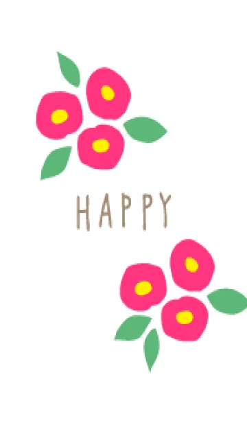 [LINE着せ替え] 椿 大人っぽ6の画像1