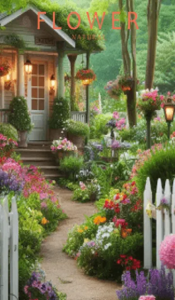 [LINE着せ替え] FLOWER GARDEN -hisatoto- 49の画像1