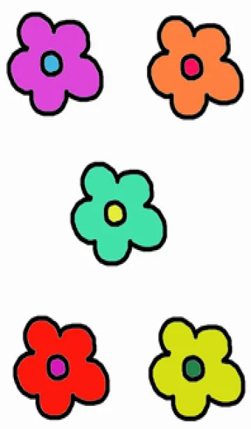 [LINE着せ替え] お花のきせかえ3の画像1