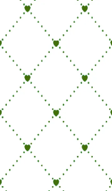 [LINE着せ替え] ハート レース .58の画像1