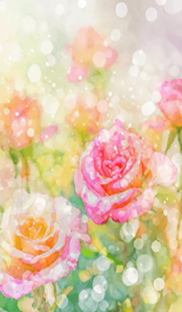 [LINE着せ替え] 薔薇(バラ)の花の着せかえ(R1386)の画像1