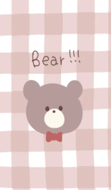 [LINE着せ替え] Bear！！！の画像1