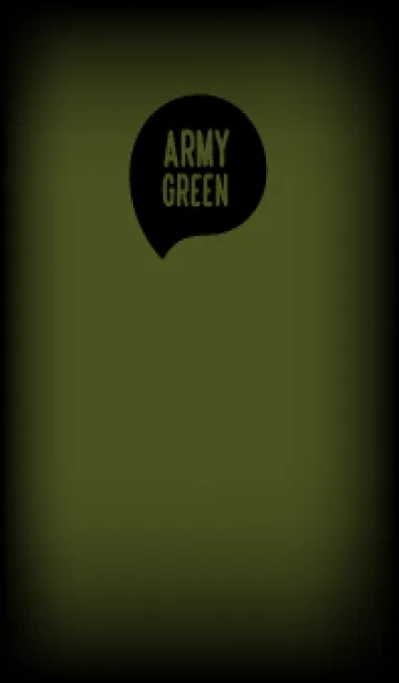 [LINE着せ替え] Black & Army Green Theme V7 (JP)の画像1