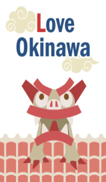 [LINE着せ替え] Love Okinawa vol.3の画像1