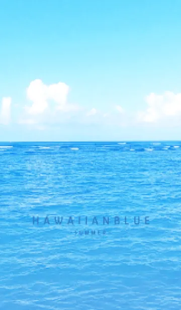 HAWAIIAN BLUE-SUMMER MEKYM 23の着せ替えメイン画像