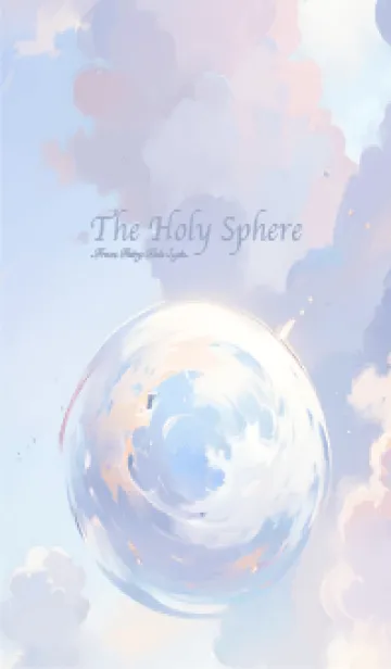 [LINE着せ替え] The Holy Sphere 10の画像1