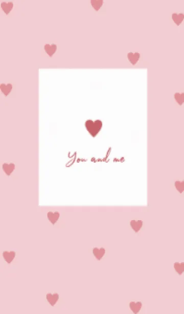 [LINE着せ替え] pattern_heart :strawberryの画像1