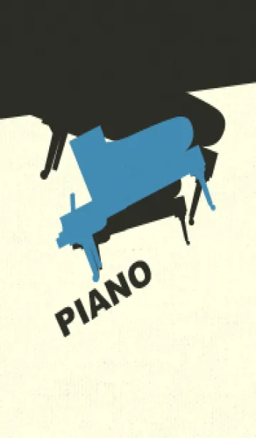 Piano CLR ブルーシェルの着せ替えメイン画像
