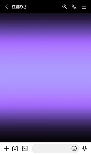 [LINE着せ替え] ダーク アイコン 65の画像2