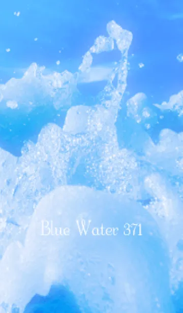 [LINE着せ替え] BlueWater 371の画像1