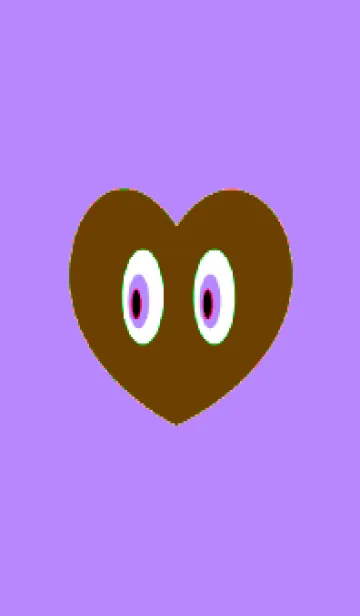 [LINE着せ替え] アイ ハート 62の画像1