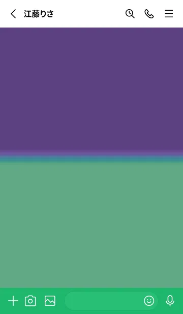 [LINE着せ替え] カラー シンプル アイコン .20の画像2