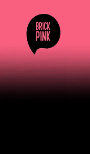 [LINE着せ替え] Black & Brick Pink Theme V.7 (JP)の画像1