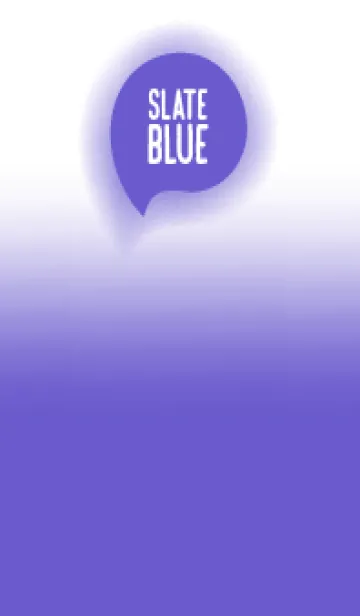 [LINE着せ替え] Slate Blue & White Theme V.7 (JP)の画像1