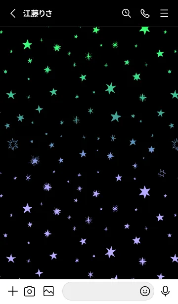 [LINE着せ替え] スターズ /3の画像2