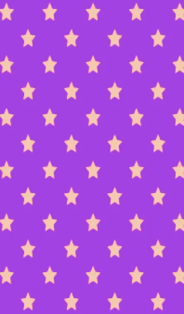 [LINE着せ替え] シンプル カラー スターズ 14の画像1