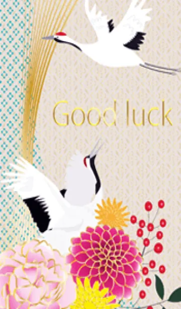 [LINE着せ替え] violet☆幸運04_1の画像1