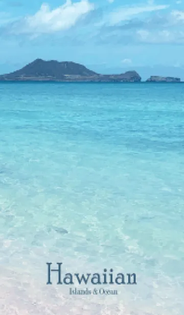 [LINE着せ替え] Hawaiian Islands & Ocean 19の画像1