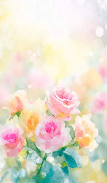 [LINE着せ替え] 薔薇(バラ)の花の着せかえ(R1422)の画像1