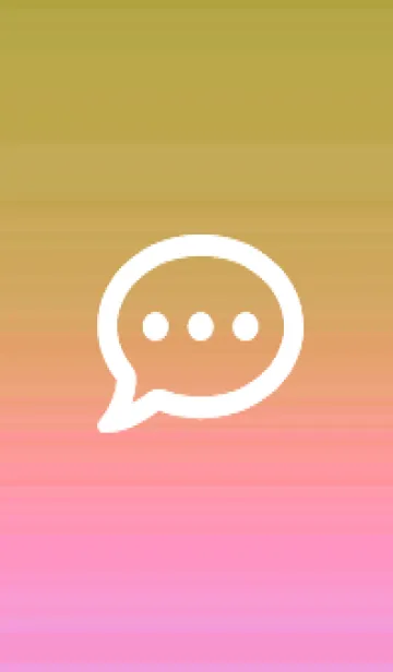 [LINE着せ替え] グラデーション シンプル アイコン 45の画像1