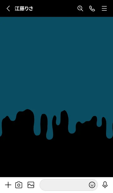 [LINE着せ替え] ギリギリ ウサギ .39の画像2