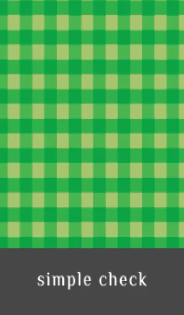 [LINE着せ替え] シンプル チェック 57の画像1