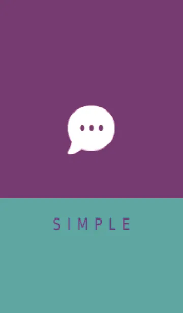 [LINE着せ替え] カラー シンプル アイコン .21の画像1