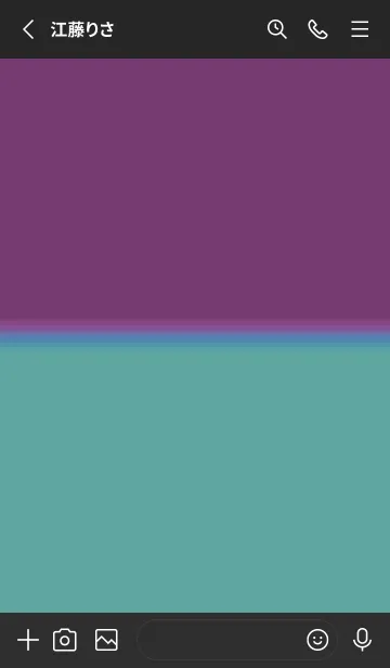 [LINE着せ替え] カラー シンプル アイコン .21の画像2