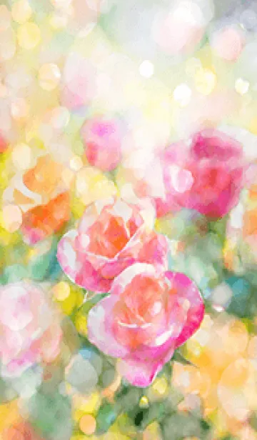 [LINE着せ替え] 薔薇(バラ)の花の着せかえ(R1437)の画像1