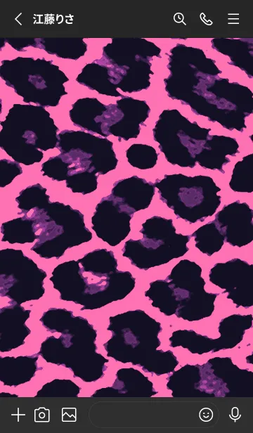 [LINE着せ替え] レオパード 60の画像2