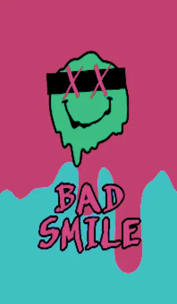 [LINE着せ替え] バッド スマイル .58の画像1
