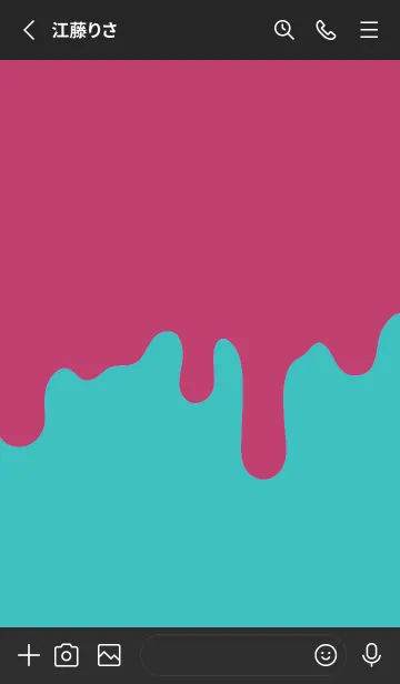 [LINE着せ替え] バッド スマイル .58の画像2