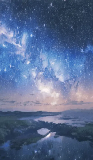 銀河の冬空 #MY14。の着せ替えメイン画像