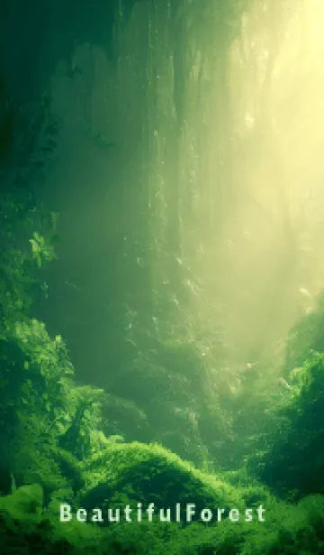 [LINE着せ替え] Beautiful Forest-HEALING- 3の画像1