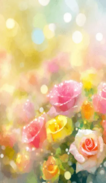 [LINE着せ替え] 薔薇(バラ)の花の着せかえ(R1449)の画像1