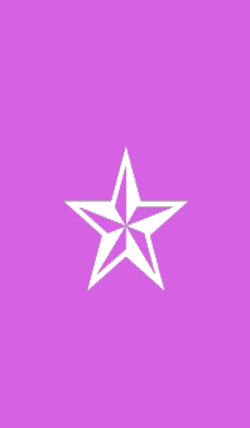 [LINE着せ替え] シンプル ロック スター _90の画像1