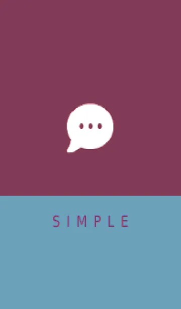 [LINE着せ替え] カラー シンプル アイコン .22の画像1