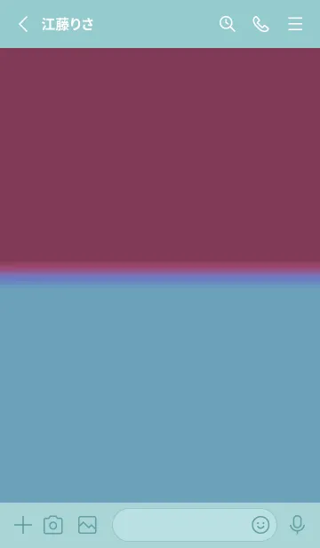 [LINE着せ替え] カラー シンプル アイコン .22の画像2