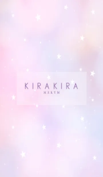 [LINE着せ替え] YUMEKAWAII - KIRAKIRA STAR PINK 6の画像1